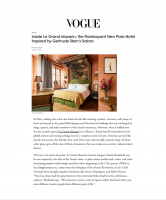 Vogue USA - Octobre 2023