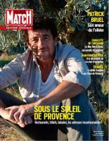 Paris Match Belgique - Edition Spéciale Eté